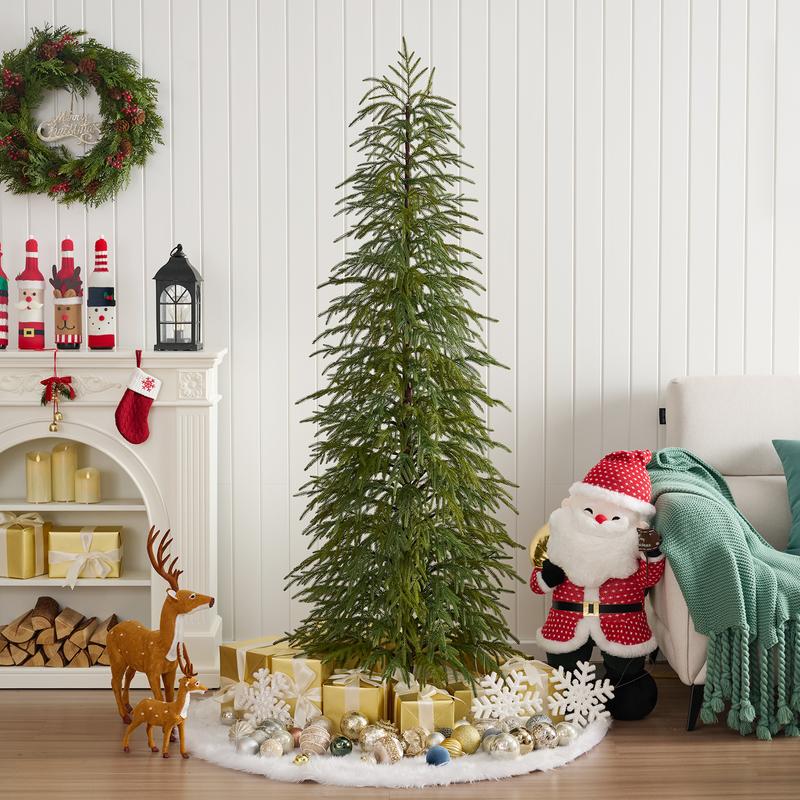 5/6/7FT Artificial Green Cypress Christmas Tree