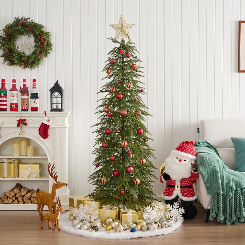 5/6/7FT Artificial Green Cypress Christmas Tree
