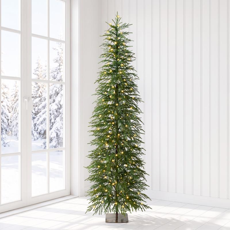 5/6/7FT Artificial Green Cypress Christmas Tree