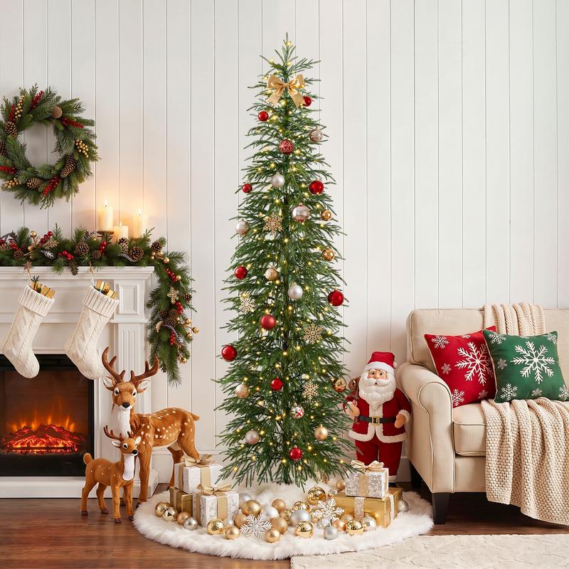 5/6/7FT Artificial Green Cypress Christmas Tree